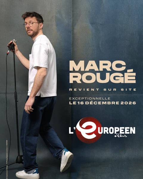 Marc Rougé - Revient sur site