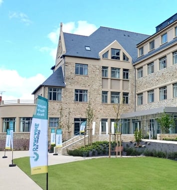 Visite de l'ancien collège Sainte Thérèse