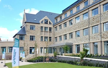 Visite de l'ancien collège Sainte Thérèse