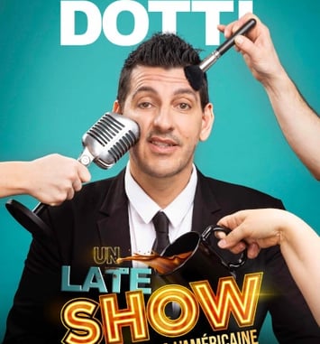 Benjy Dotti - Un late show à l'américaine