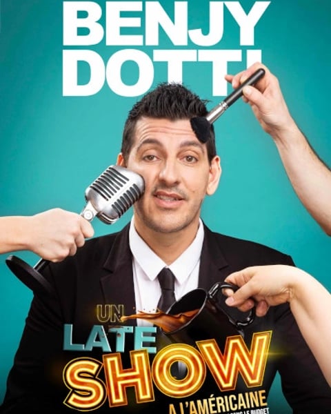 Benjy Dotti - Un late show à l'américaine