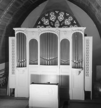 Visite de l'orgue des Sacrés-Cœurs