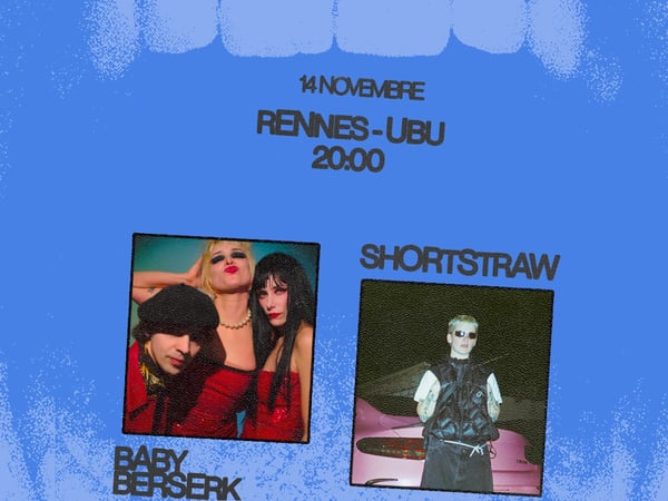 Baby Berserk + shortstraw.
