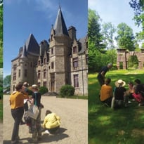 Promenade enquête 1905 : Un jeu pour découvrir le Parc du Bois Cornillé