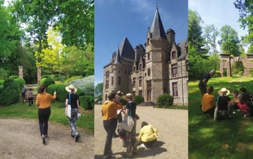 Promenade enquête 1905 : Un jeu pour découvrir le Parc du Bois Cornillé