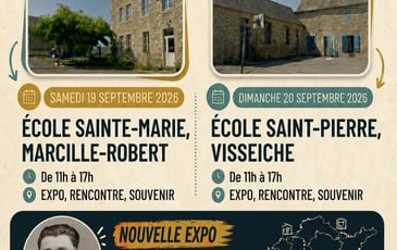 Visite de l'école Sainte Marie de Marcillé Robert