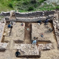 Visite commentée du site archéologique de Boutavent