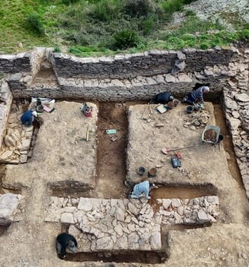 Visite commentée du site archéologique de Boutavent