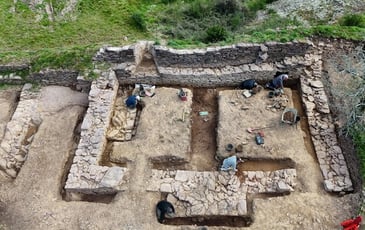Visite commentée du site archéologique de Boutavent