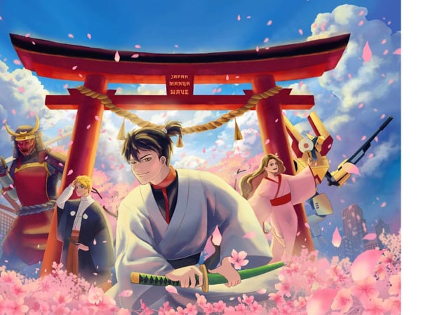 Japan Manga Wave Rennes