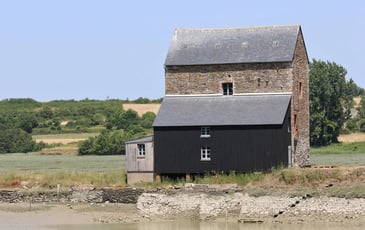 Visite du moulin à marée de Boschet