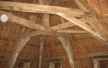 Visite guidée des combles de l'abbaye de Paimpont