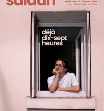 Cédric Salaun - Déjà dix-sept heures
