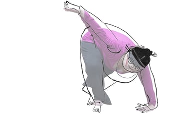 Ça s’expose x Danser Ensemble