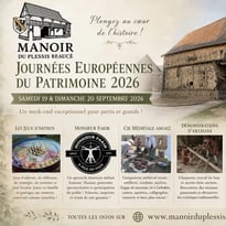 Animations au Manoir du Plessis Beaucé