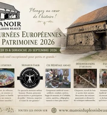 Animations au Manoir du Plessis Beaucé