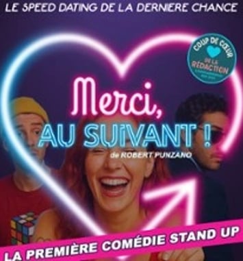 Merci, au suivant !