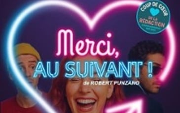 Merci, au suivant !