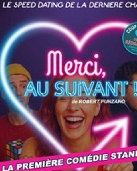 Merci, au suivant !