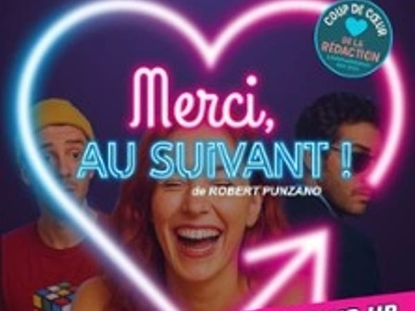 Merci, au suivant !