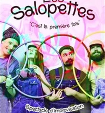 Les Salopettes dans C'est la première fois