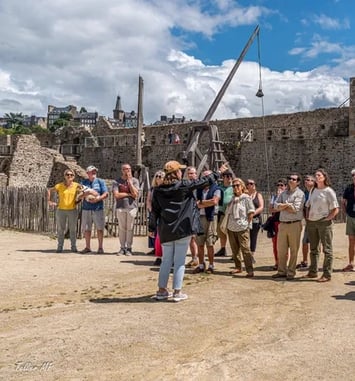 Visites Flash, Château de Fougères