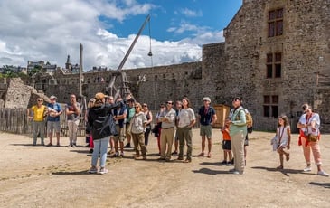 Visites Flash, Château de Fougères