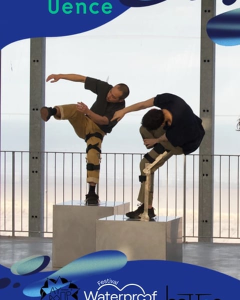 Fondations / Compagnie Barks / Bastien Dausse