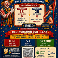 Spectacle de cirque des élèves du RPI Landujan / La Chapelle du Lou du Lac