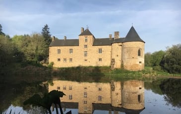 Visite du château de Poilley