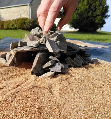 Atelier cairn ou tumulus
