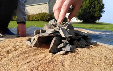 Atelier cairn ou tumulus