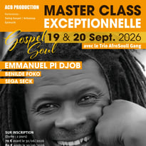 Stage "La Master Class, un voyage à travers le temps et l’émotion"