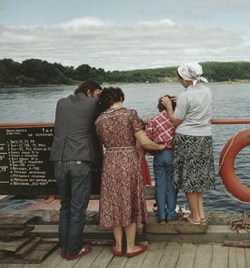 Claudine Doury - Amour, une odyssée sibérienne