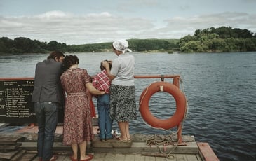 Claudine Doury - Amour, une odyssée sibérienne