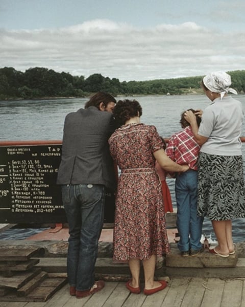 Claudine Doury - Amour, une odyssée sibérienne