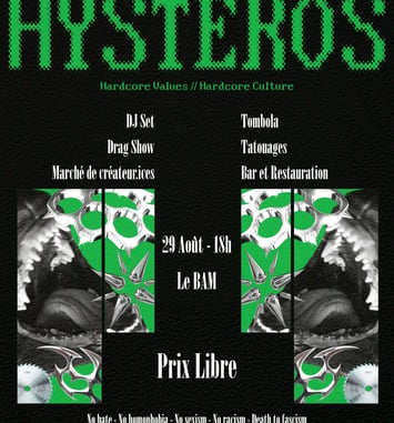 Hysteros : Soirée Caritative