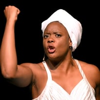 Portrait de Ludmilla en Nina Simone