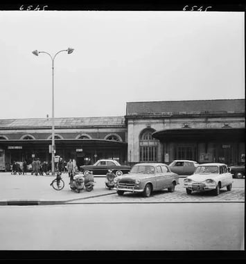 Visite commentée de La gare de Rennes
