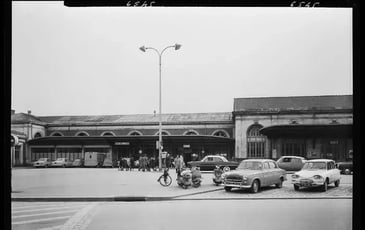 Visite commentée de La gare de Rennes