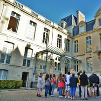 Visite commentée, L'hôtel de la Préfecture de région