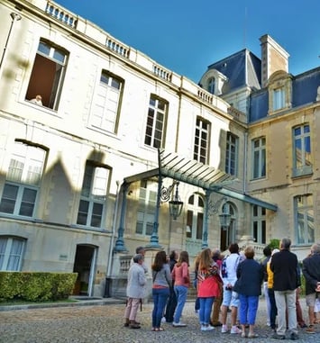 Visite commentée, L'hôtel de la Préfecture de région