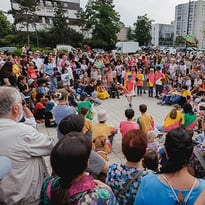 Zone Urbaine à Danser