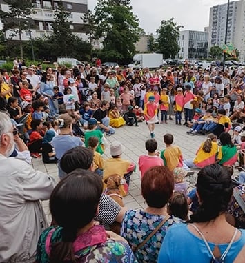 Zone Urbaine à Danser