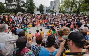 Zone Urbaine à Danser