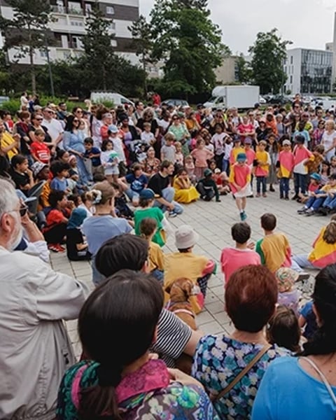 Zone Urbaine à Danser