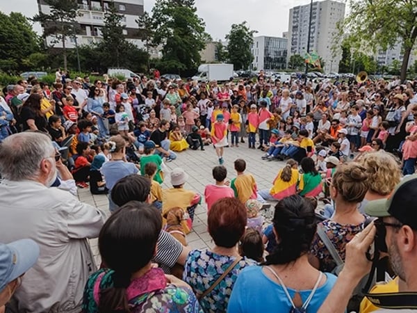 Zone Urbaine à Danser