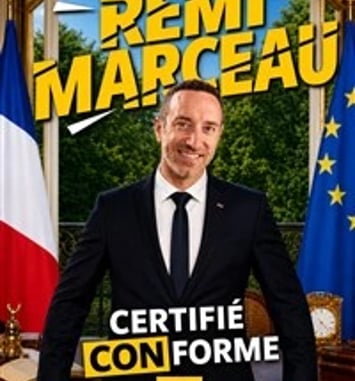 Rémi Marceau dans Certifié conforme aux originaux