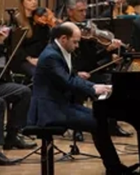 Orchestre National de Bretagne et Concerto pour Piano n°2 de Rachmaninov