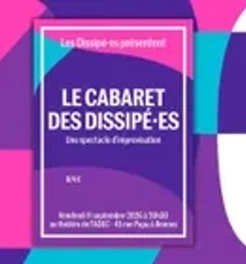 Le Cabaret des Dissipé.e.s